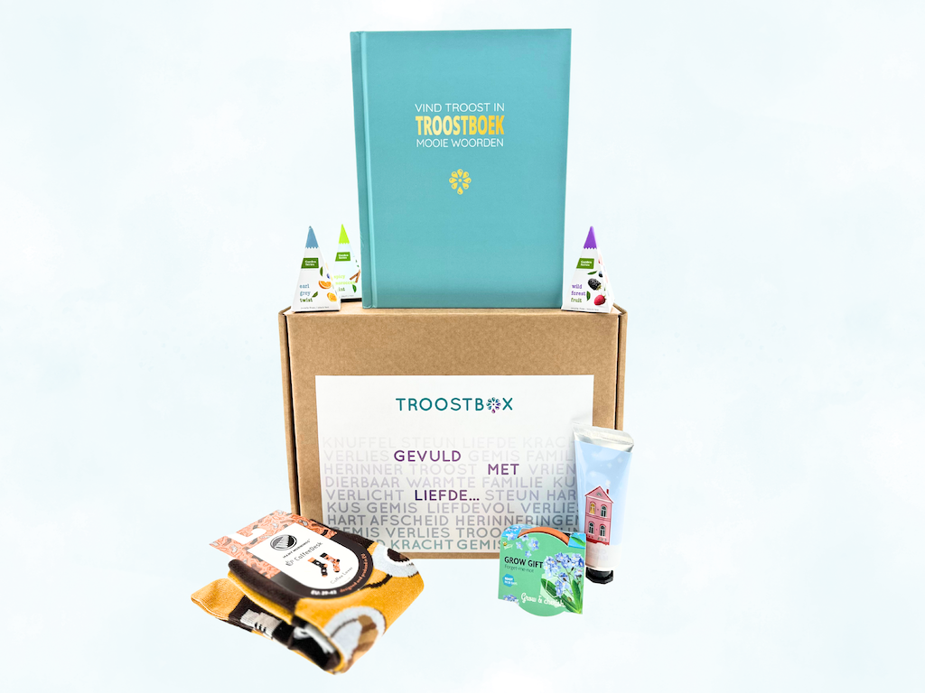 troostdoos - rouwdoos - rememberme - troostbox - rouwbox